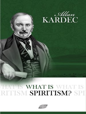 cover image of What is Spiritism